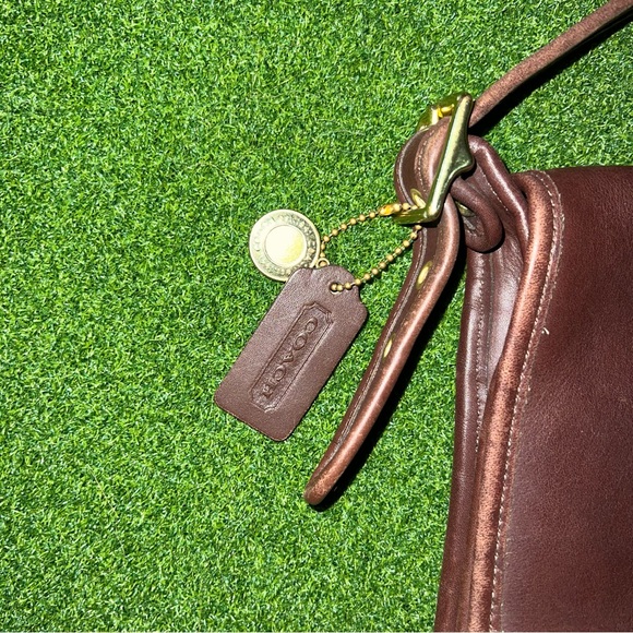 Coach “Legacy” studio flap vintage 90s brown soft leather crossbody No. J9Z-9145 - Picture 3 of 13